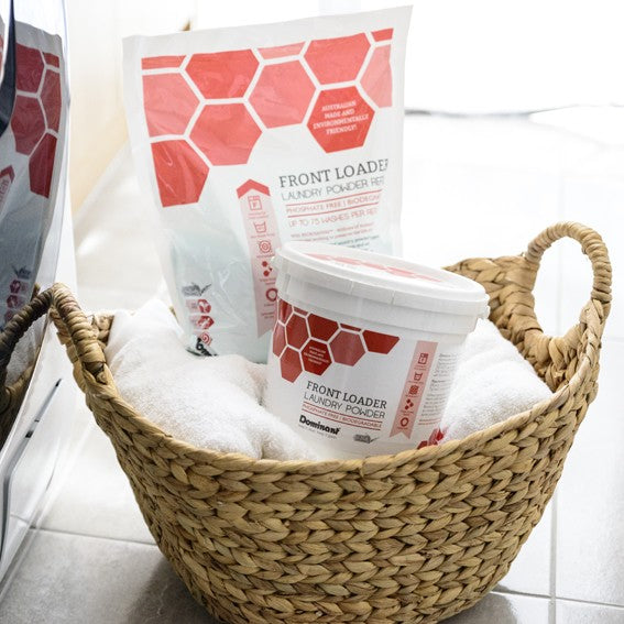 Front Loader Laundry Powder