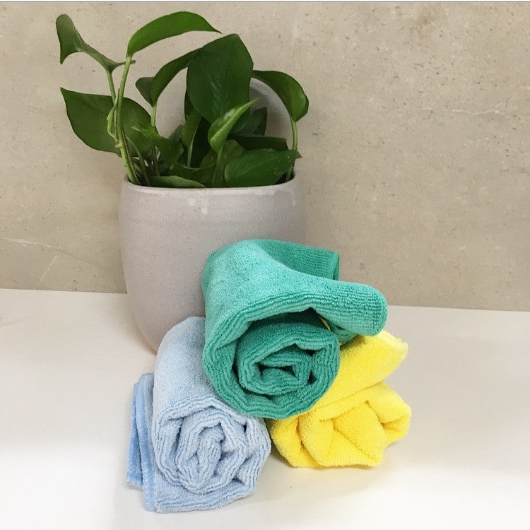 Happi Microfibre Cloths
