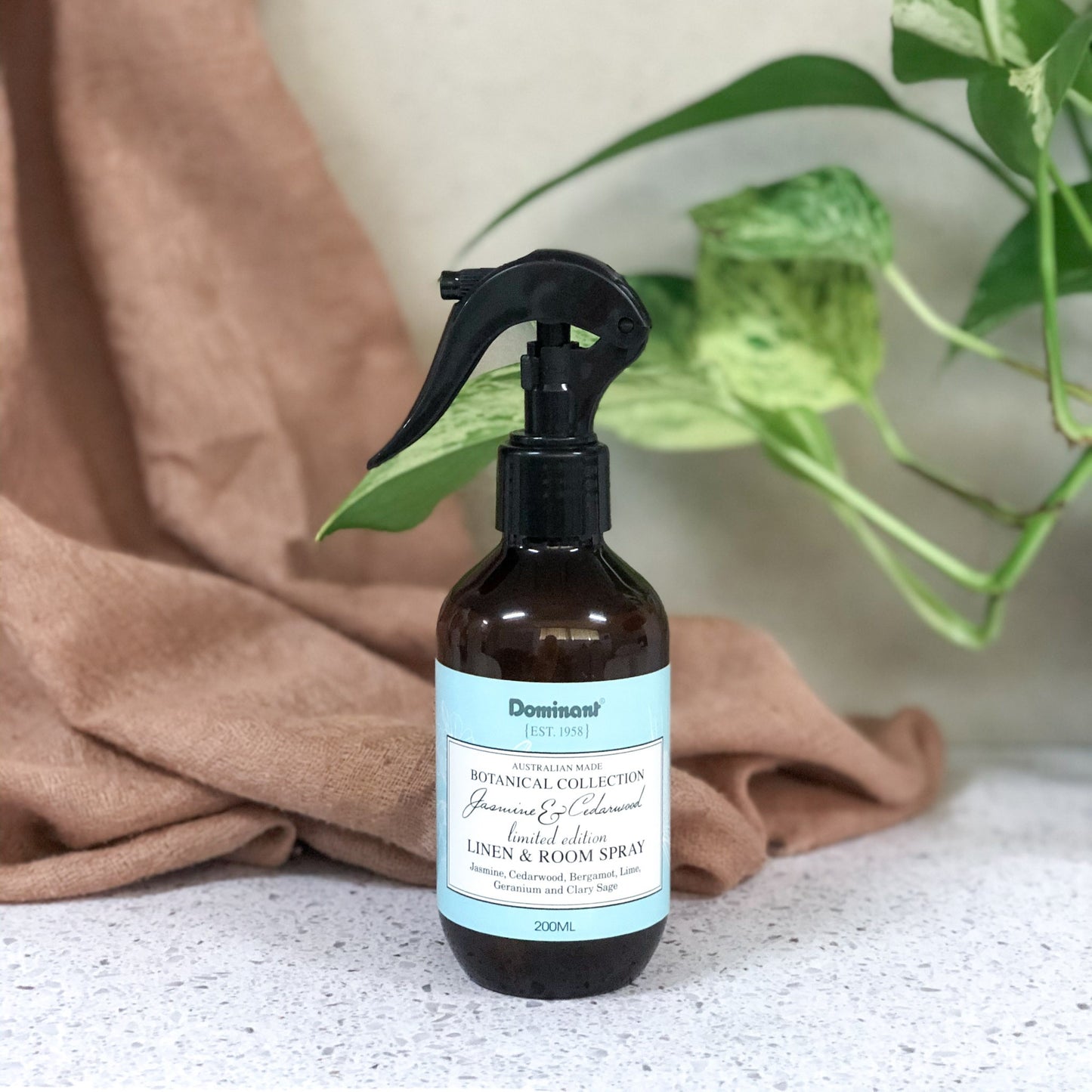 Jasmine & Cedarwood Linen & Room Spray