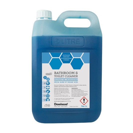 Shiny Bathroom & Toilet Cleaner