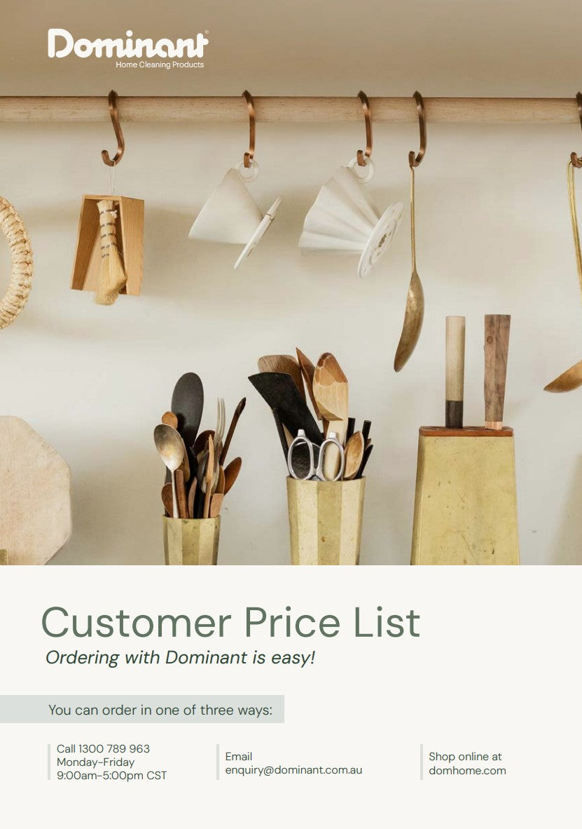 Customer Price List