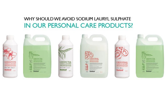 Why should we avoid Sodium Lauryl Sulphate in our personal care products?