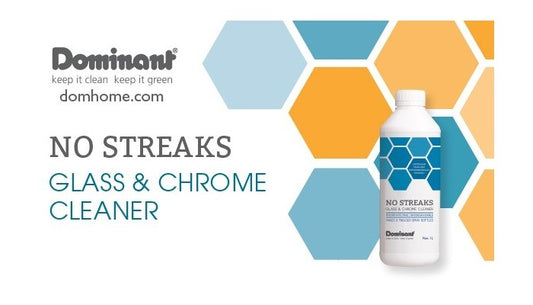 Tips for using Glass & Chrome Cleaner around the home