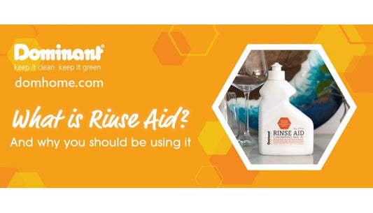 What is Rinse Aid & why you should be using it