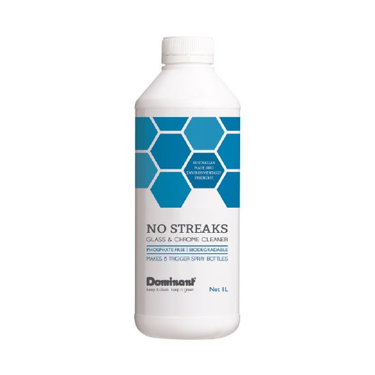 No Streaks Glass & Chrome Cleaner