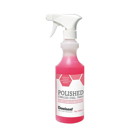 Polished Stainless Steel Finish