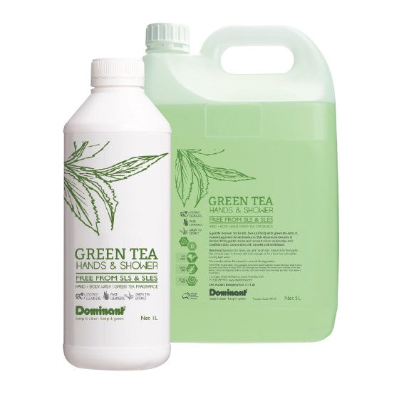 Green Tea Hands & Shower
