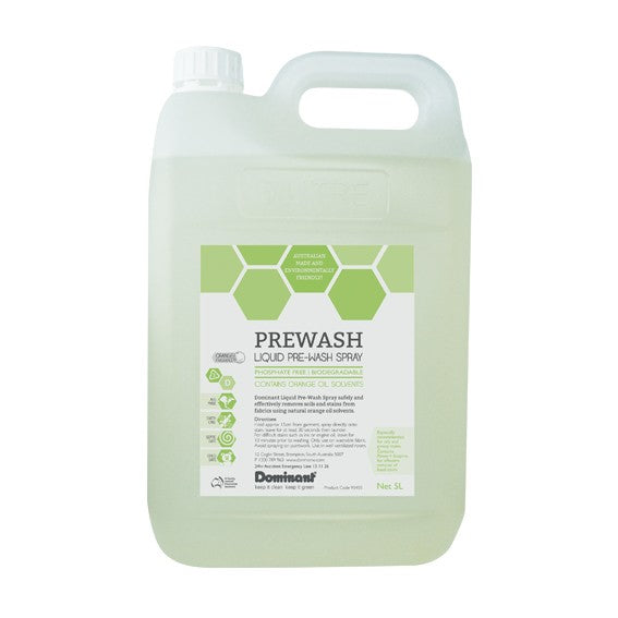 Liquid Pre-Wash Spray
