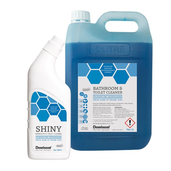 Shiny Bathroom & Toilet Cleaner