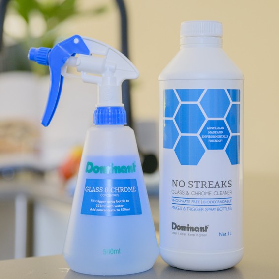 No Streaks Glass & Chrome Cleaner