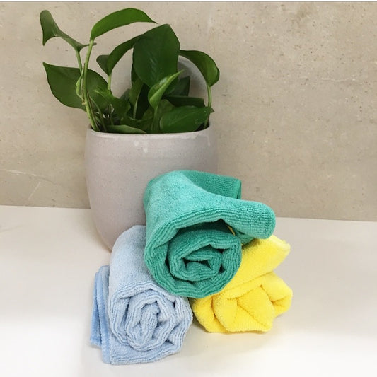 Happi Microfibre Cloths