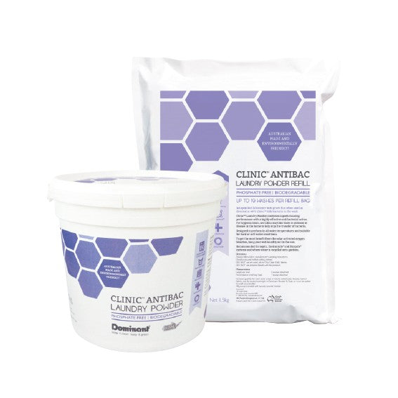 Clinic Antibacterial Laundry Powder
