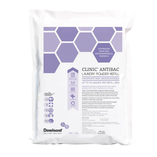Clinic Antibacterial Laundry Powder