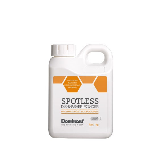 Spotless Dishwasher Powder