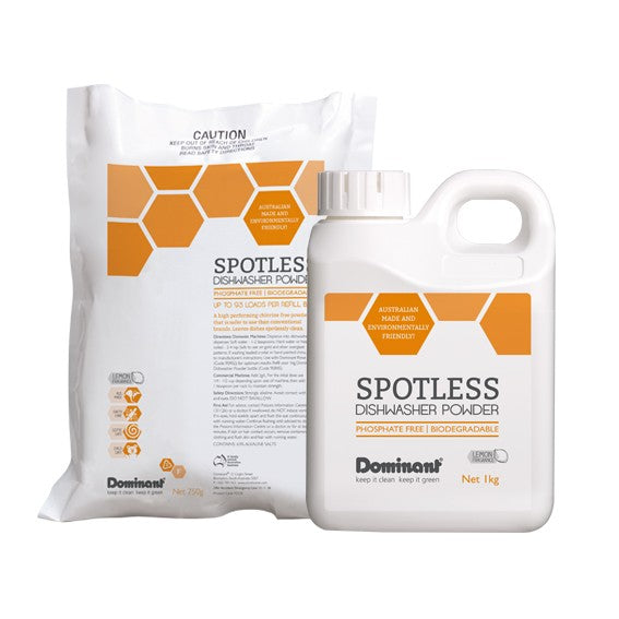 Spotless Dishwasher Powder