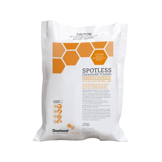 Spotless Dishwasher Powder