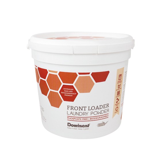 Front Loader Laundry Powder