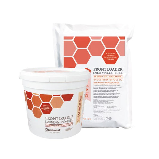 Front Loader Laundry Powder