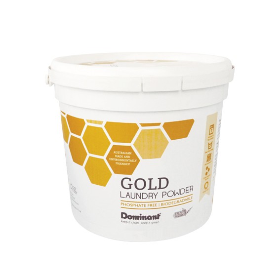 Gold Laundry Powder