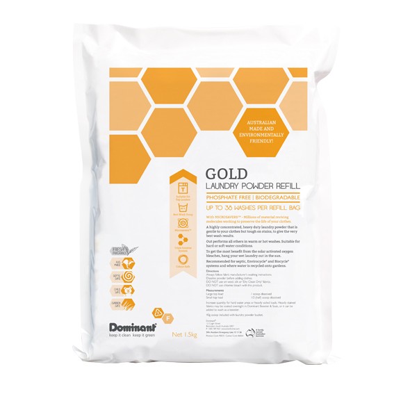 Gold Laundry Powder