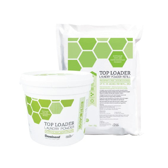 Top Loader Laundry Powder