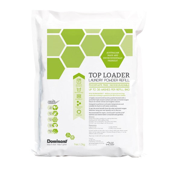 Top Loader Laundry Powder