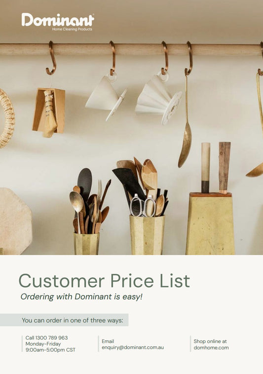 Customer Price List